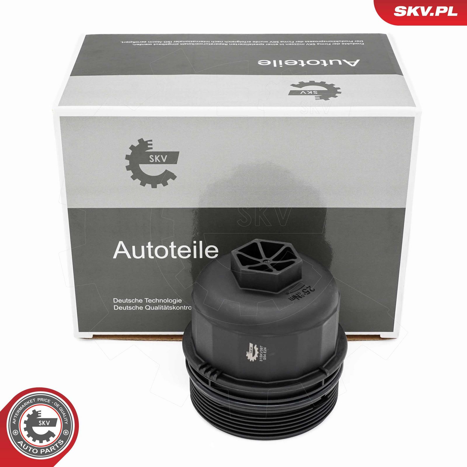 Capac, carcasa filtru ulei ESEN SKV 31SKV397