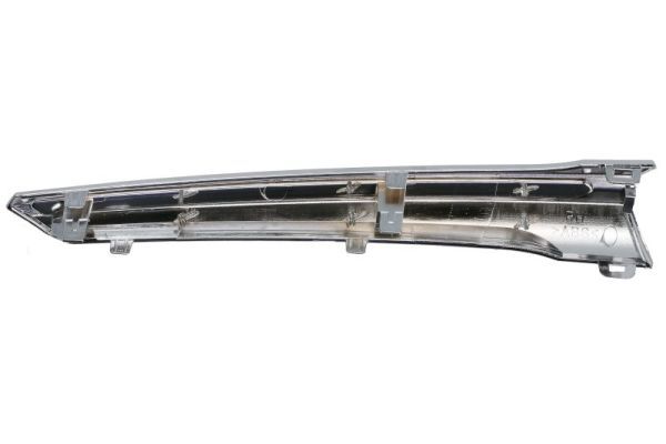 Baguette et bande protectrice, grille de radiateur