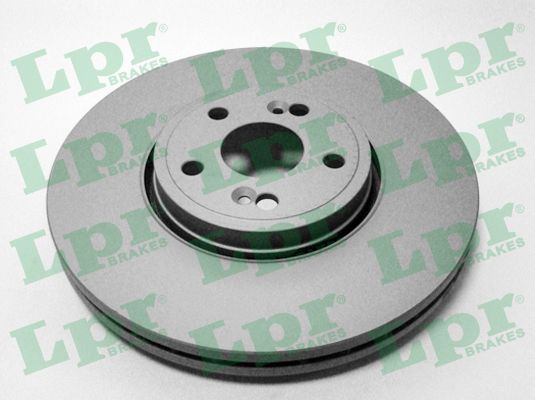 Tarcza hamulcowa LPR R1008VR