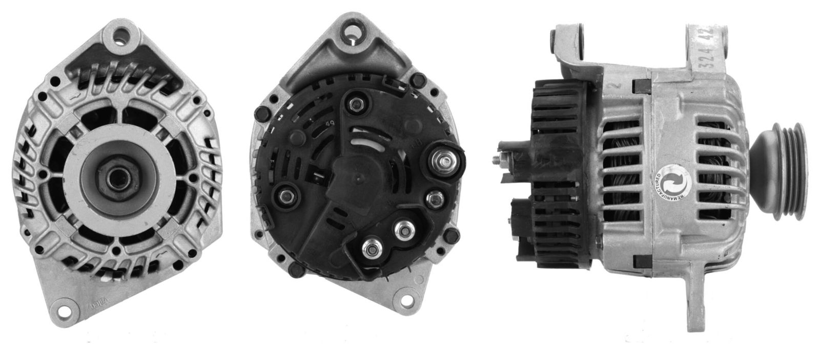 Alternator LUCAS LRB00324