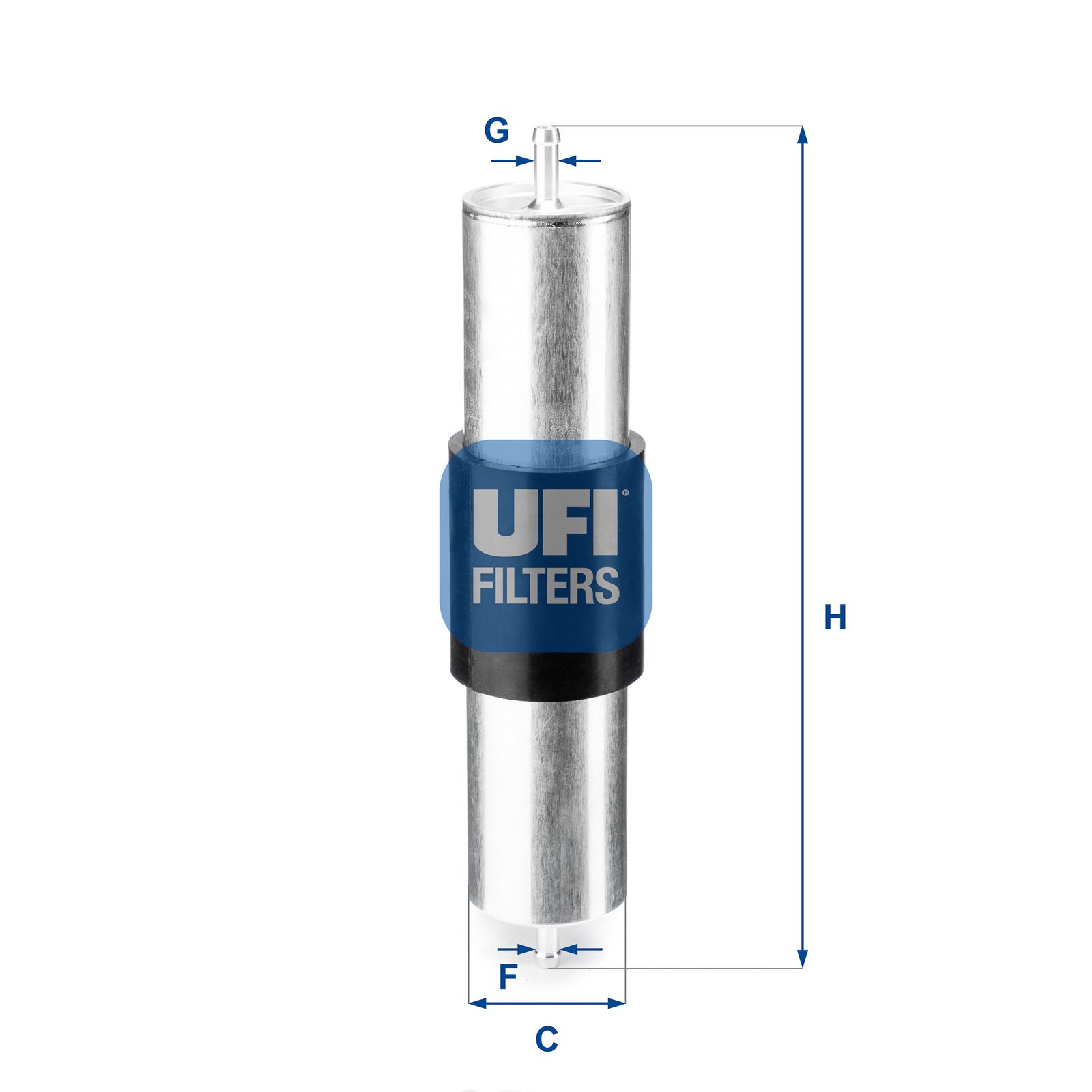 Palivový filtr UFI 31.569.00