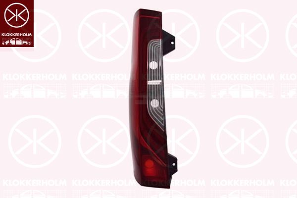 Lampa tylna zespolona KLOKKERHOLM 35480713