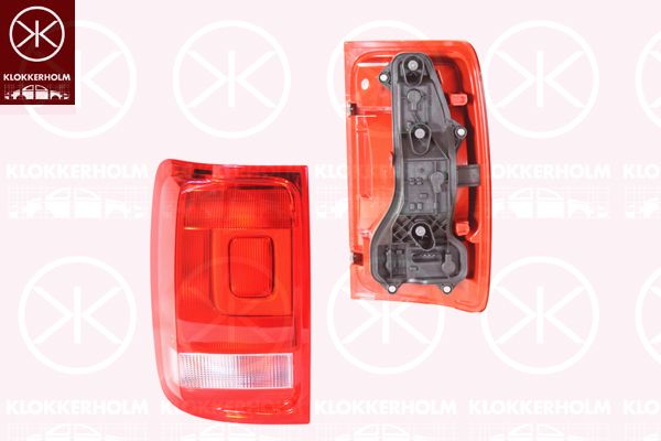 Lampa tylna zespolona KLOKKERHOLM 95810713A1