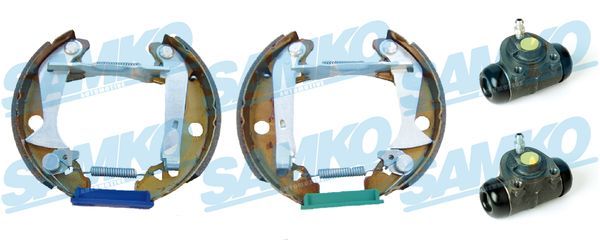 Zestaw szczęk hamulcowych SAMKO KEG093
