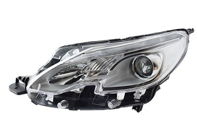 Reflektor VAN WEZEL 4075961