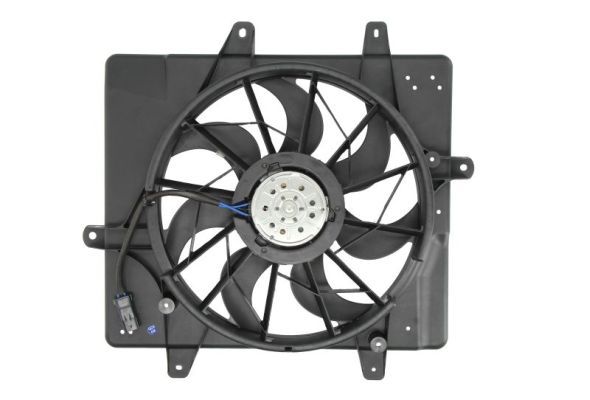 Ventilateur, refroidissement du moteur