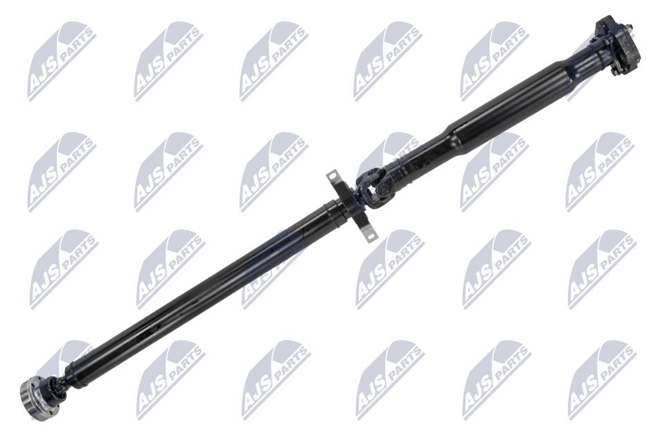 Карданный вал, главная передача