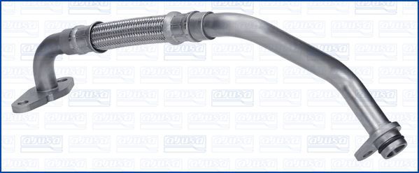 Маслопровод, компрессор