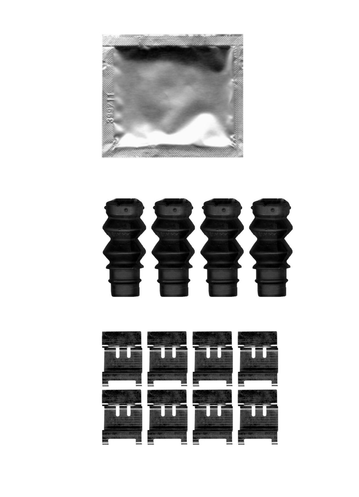 ELTA - Brake Pad Fitting Kit