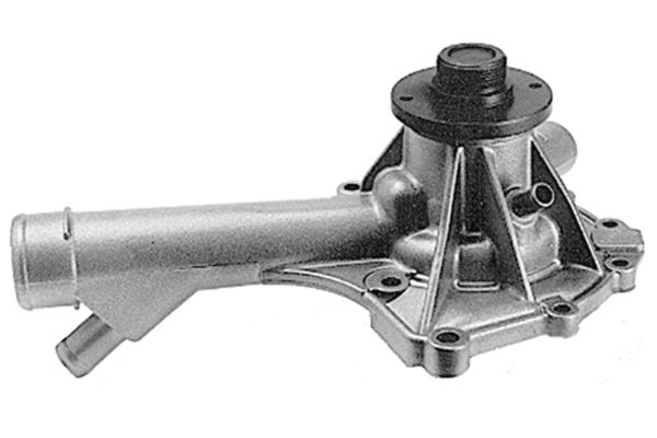 Pompe à eau, refroidissement du moteur
