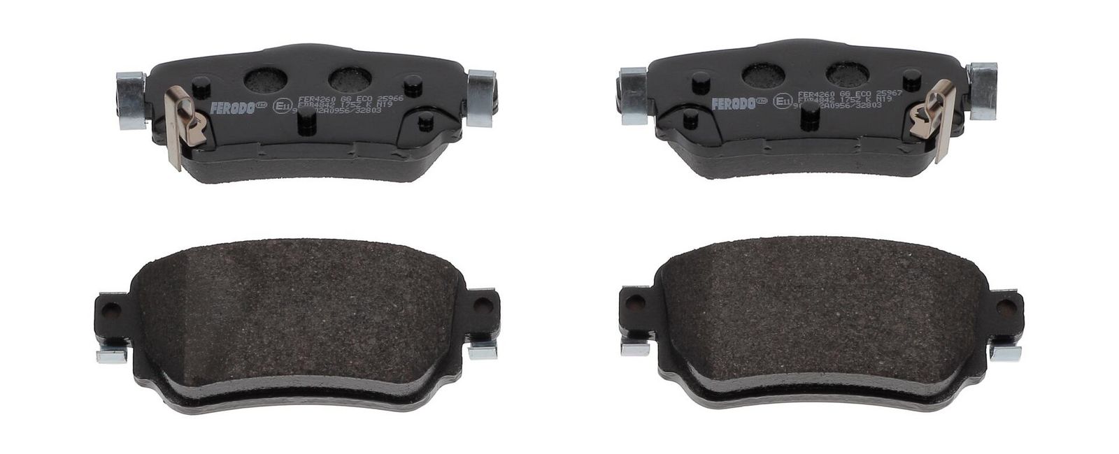 Piduriklotsi komplekt,ketaspidur