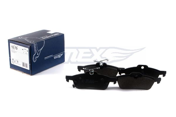 Levně Sada brzdových destiček, kotoučová brzda TOMEX Brakes 15-79