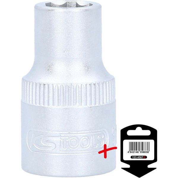 Cap cheie tubulara KS TOOLS 911.1210-E