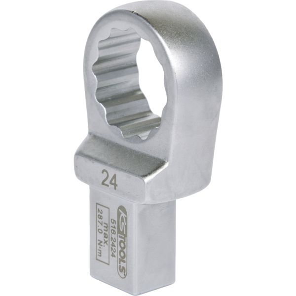 E-shop Zástrčný očkový kľúč, momentový kľúč KS TOOLS 516.2424
