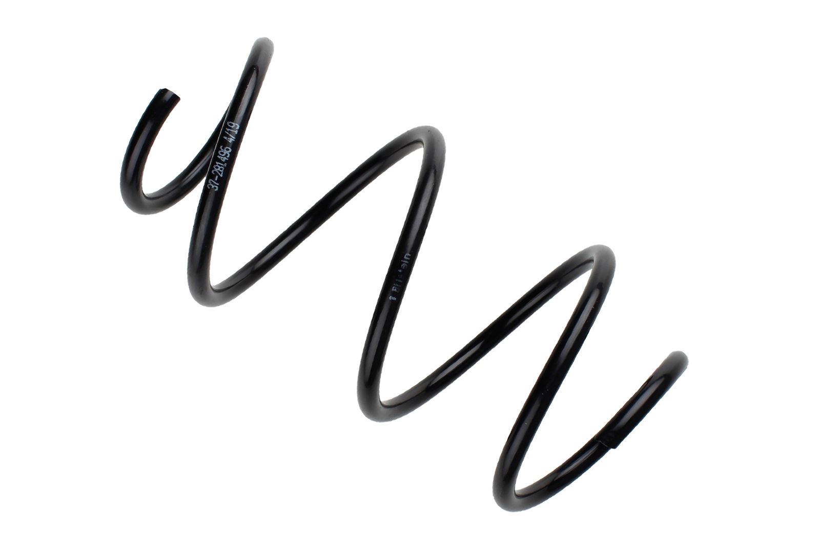 Balstiekārtas atspere