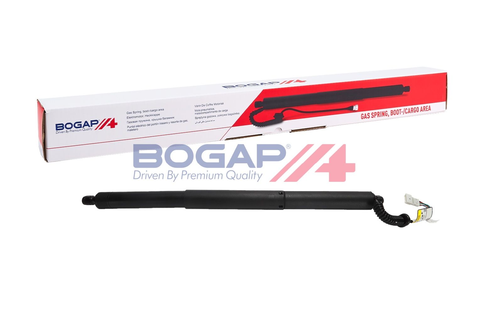 E-shop Elektromotor, zadná kapota BOGAP B5260162