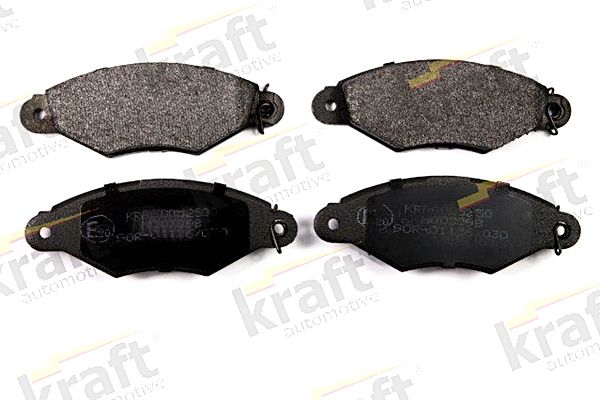Zestaw klocków hamulcowych, hamulce tarczowe KRAFT AUTOMOTIVE 6005250