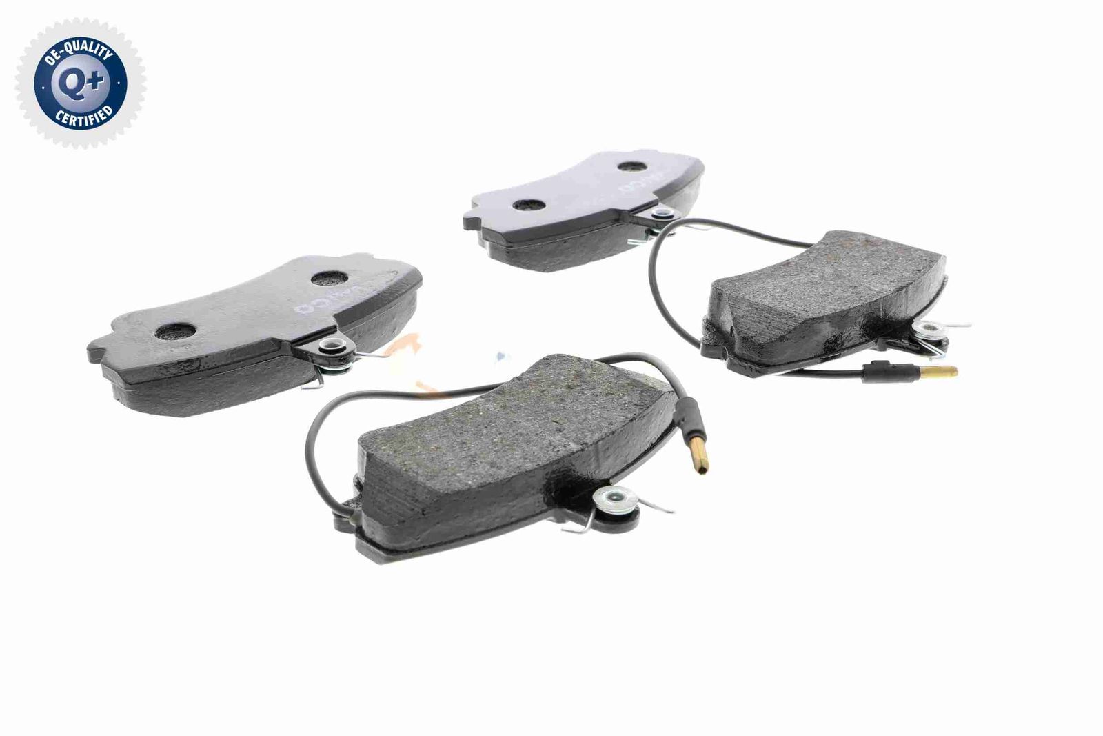 Kit de plaquettes de frein, frein à disque