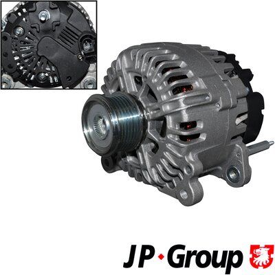 Alternator JP GROUP 1190104200
