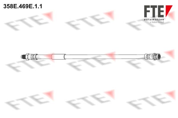 Przewód hamulcowy elastyczny FTE 358E.469E.1.1