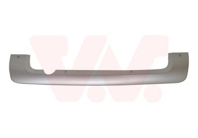 Listwa ozdobna / ochronna, zderzak VAN WEZEL 0905550