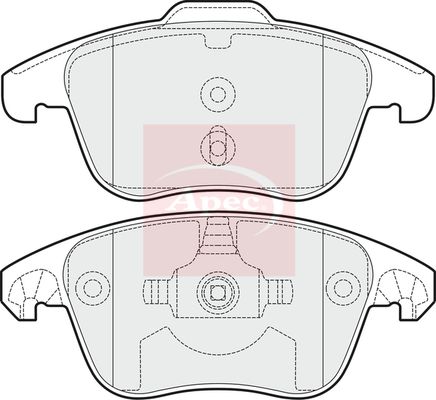 Apec - Front Brake Pad Set
