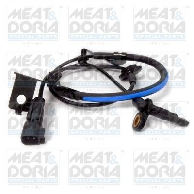 Czujnik, prędkość obrotowa koła MEAT & DORIA 90617