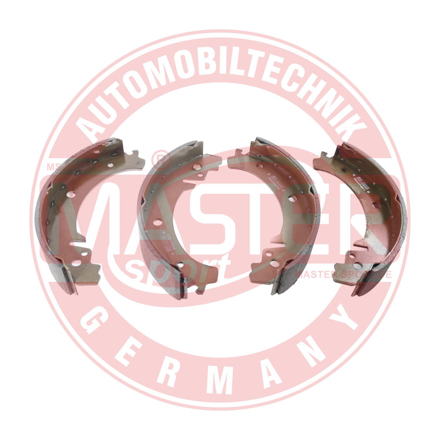 Zestaw szczęk hamulcowych MASTER-SPORT GERMANY 03013702322-SET-MS