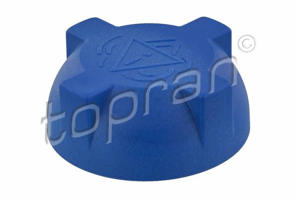 Uzatvárací kryt, nádobka chladiacej kvapaliny TOPRAN 103 643