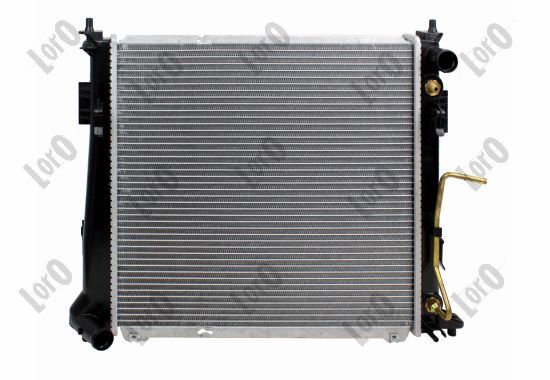 Radiator, racire motor LORO 019-017-0039