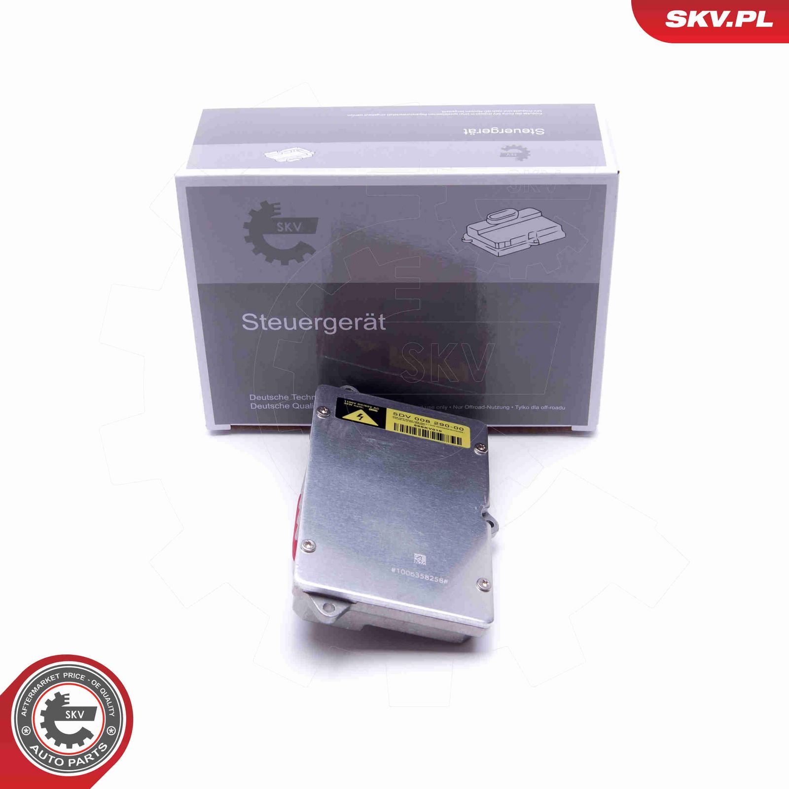 Vadības iekārta, Apgaismojums