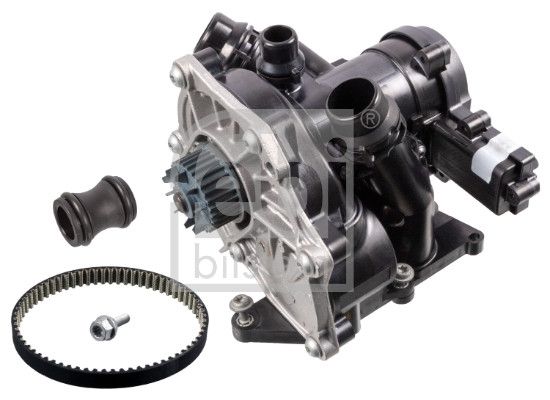 Водяной насос, охлаждение двигателя