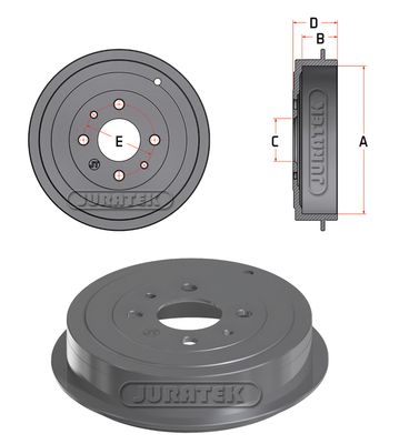 Juratek - Brake Drum