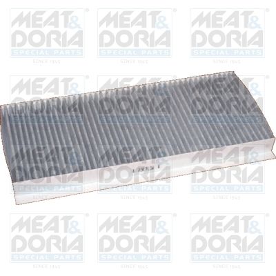 Filtr, wentylacja przestrzeni pasażerskiej MEAT & DORIA 17184K
