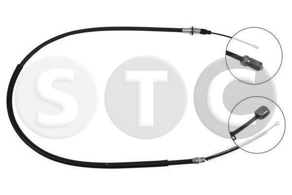 Cięgło, hamulec postojowy STC T480272