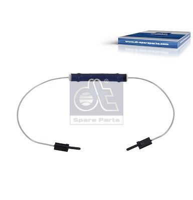 Zestaw styku ostrzegawczego, zużycie okładzin hamulcowych DT SPARE PARTS 4.65083