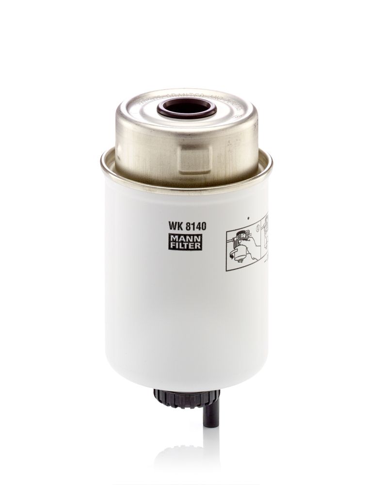 Palivový filtr MANN-FILTER WK 8140