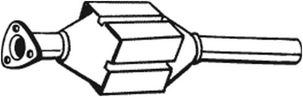 Katalizator KLOKKERHOLM 045131701LX