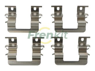 Sada příslušenství, obložení kotoučové brzdy FRENKIT 901696