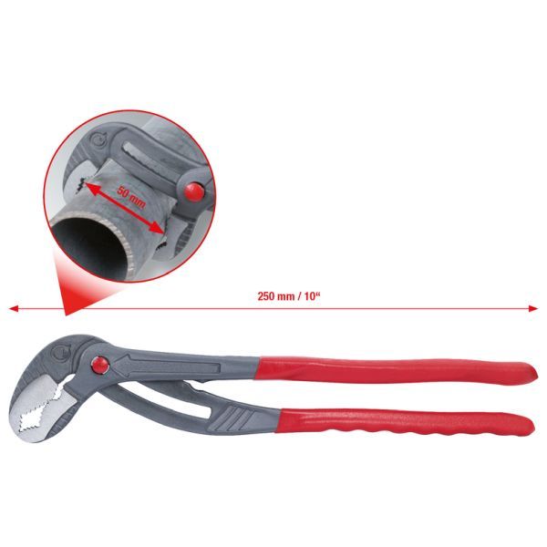 E-shop Kliešte na potrubie/vodné čerpadlo KS TOOLS 115.8520