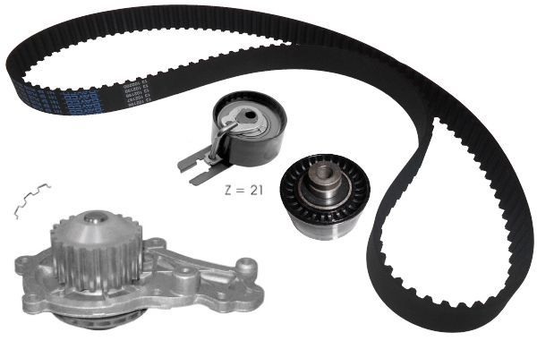 Pompe à eau + kit de courroie crantée