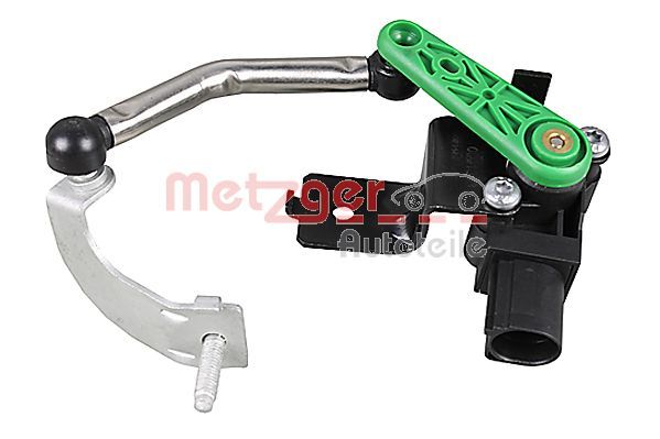 Senzor, reglare faruri METZGER 0901333