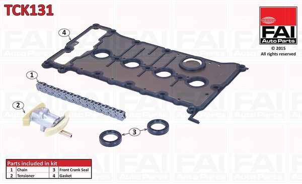 Distributiekettingset FAI AutoParts TCK131