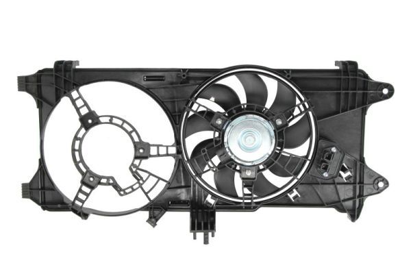 Ventilateur, refroidissement du moteur