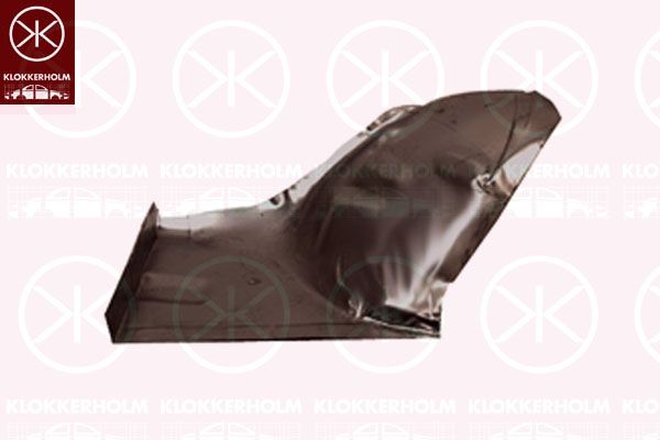 Panel błotnika wewnętrznego KLOKKERHOLM 3525381
