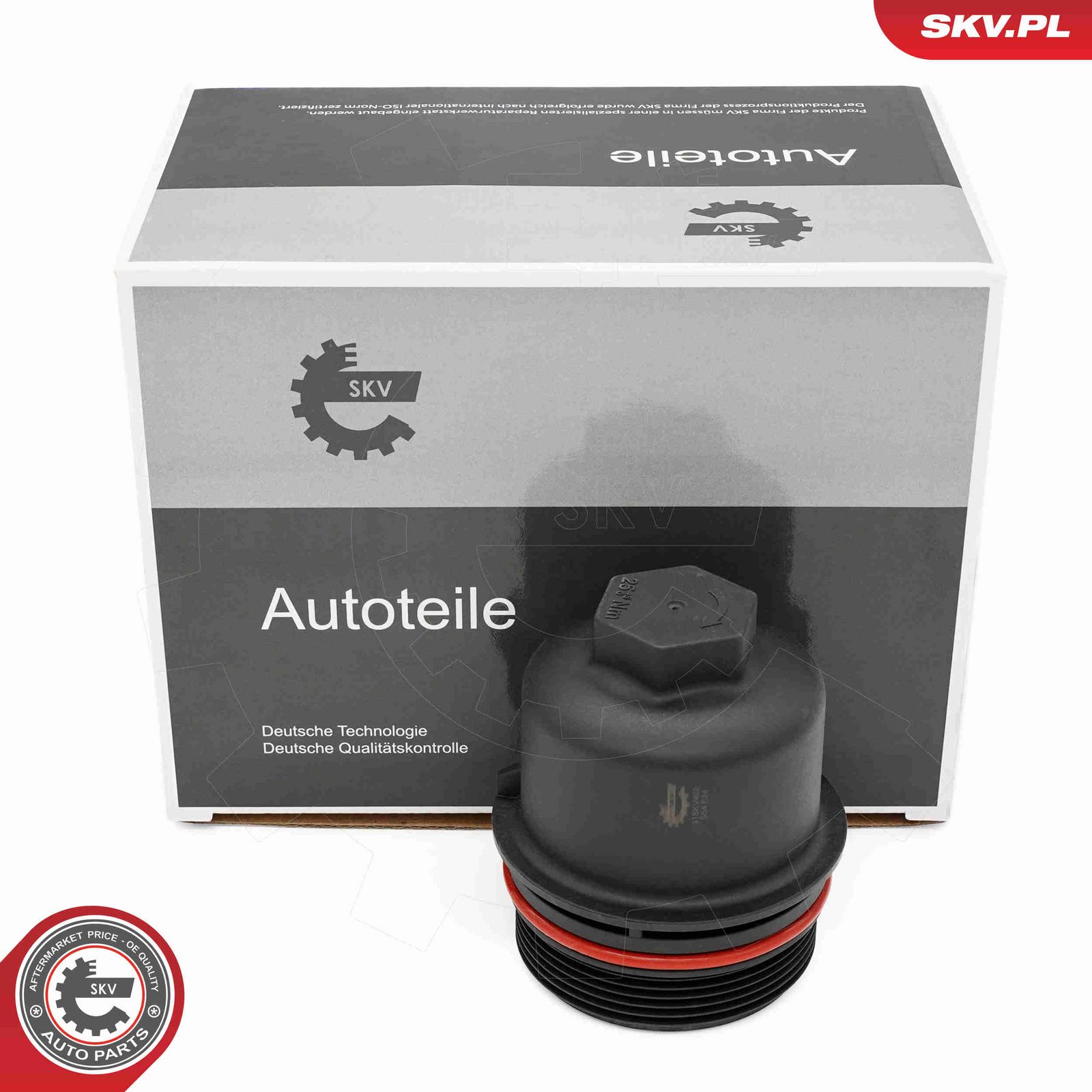 Capac, carcasa filtru ulei ESEN SKV 31SKV402