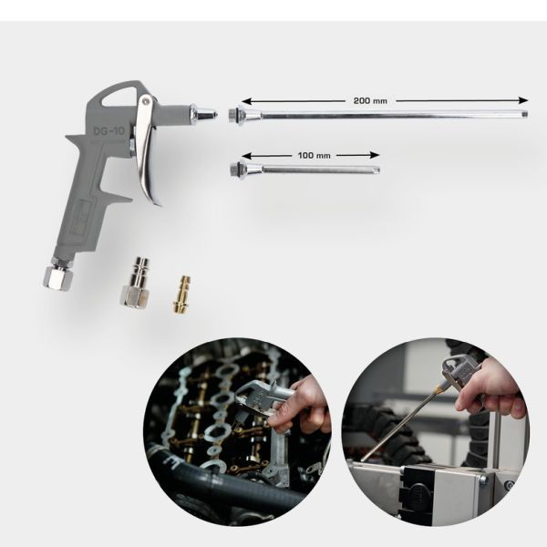 Pistol de aspirat/suflanta (aer comprimat) BRILLIANT TOOLS BT161103