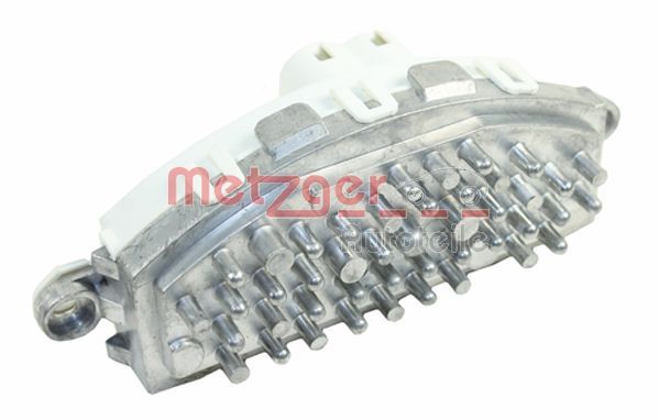 Regulator, wentylator nawiewu do wnętrza pojazdu METZGER AUTOTEILE 0917300