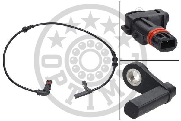 Czujnik, prędkość obrotowa koła OPTIMAL 06-S640