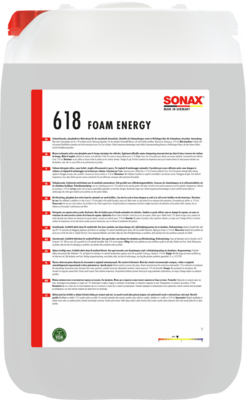solutie de curatat universala SONAX Foam Energy 06187050